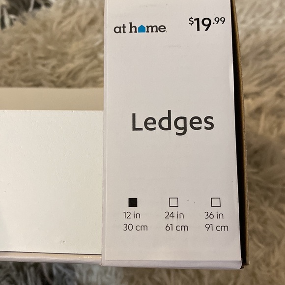 Ledge Display Shelf - Picture 3 of 3